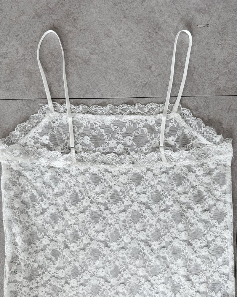 ROE LACE CAMI DRESS