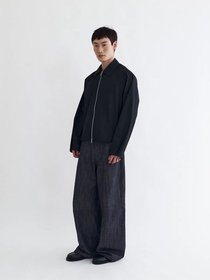 26SS JT2 Striped Collared Jacket