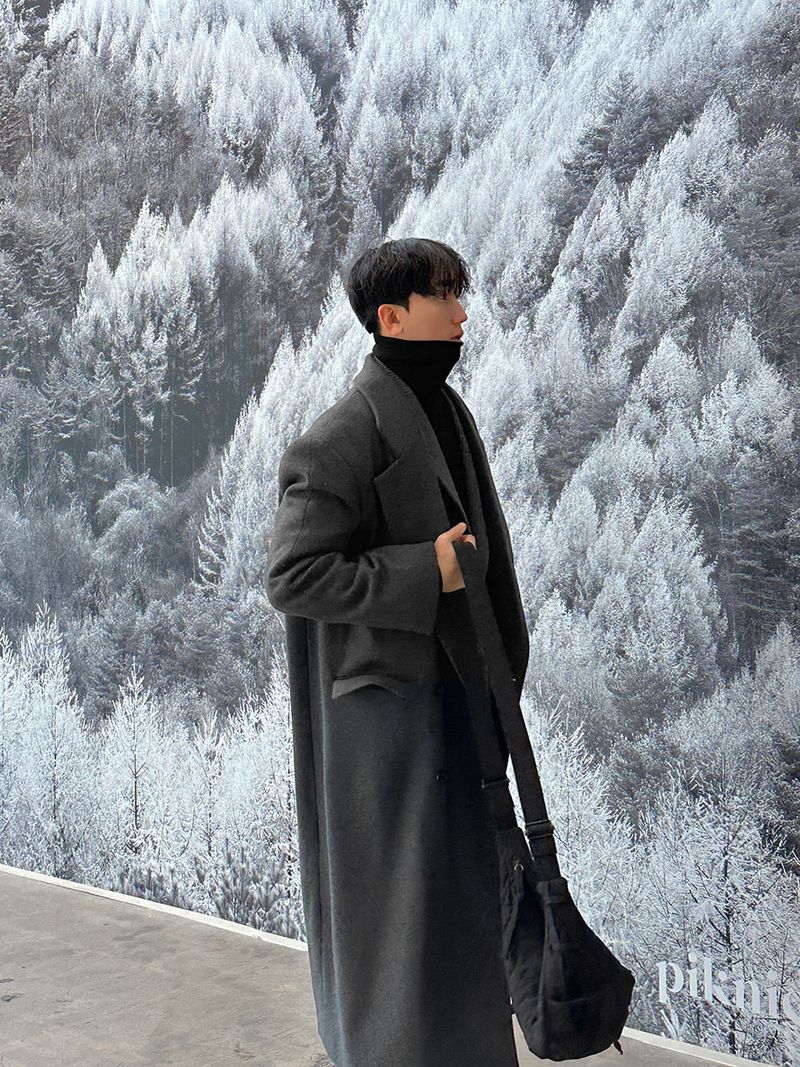 Hour Maximal Double Coat (2color)