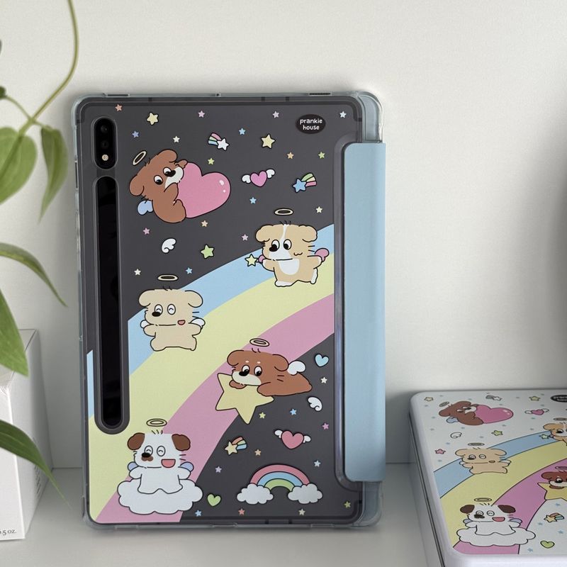angel town iPad case
