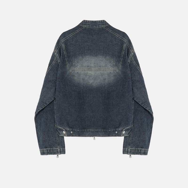 ASCLO Western Rider Denim Jacket (2color)