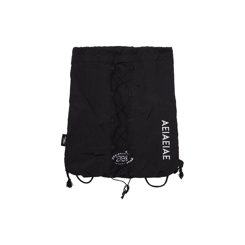 AEIAEIAE GYMSACK [BLACK]