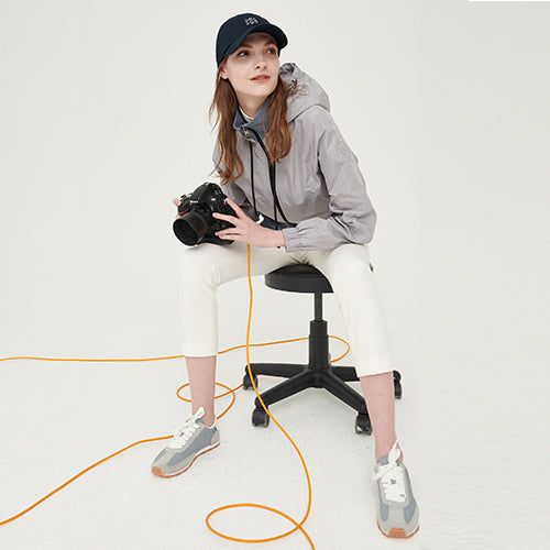 2-Layer signature windbreaker