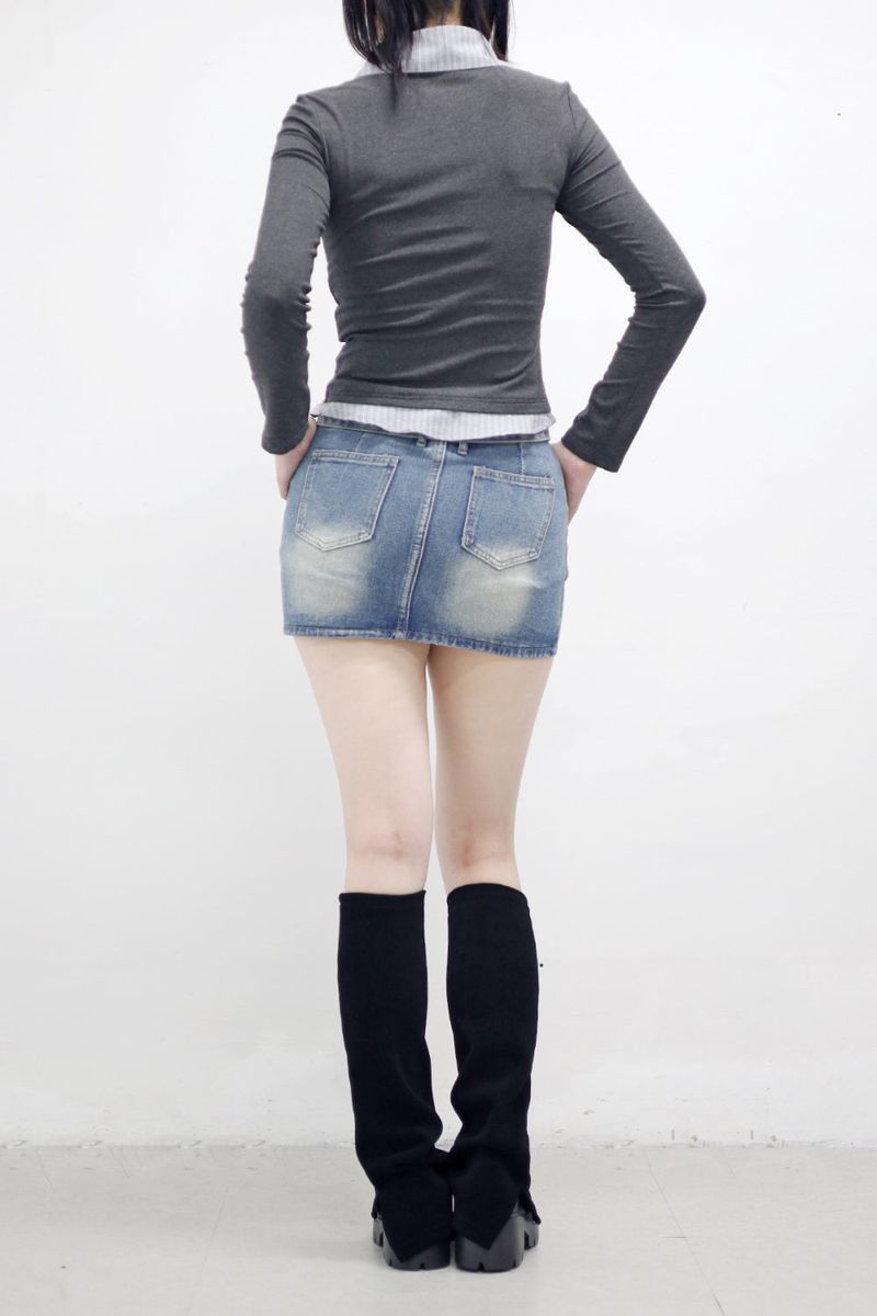 Fancy Shirred T-Shirt