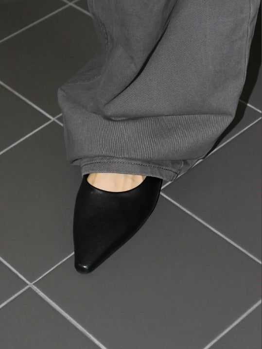 4-BUTTON RIVET POCKET PANTS