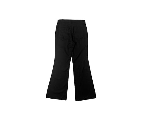 Rowe Tencel Cotton Low-Rise Bootcut Pants