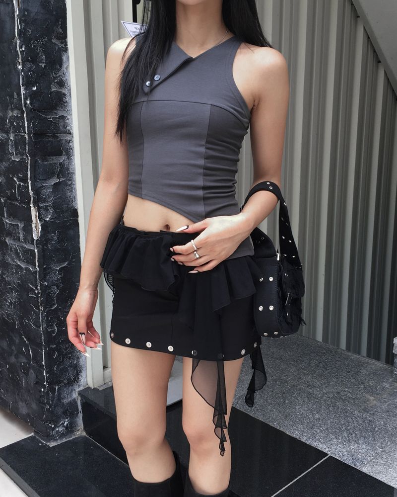 kyoive(コイブ)の「Layered frill skirt(Skirts)」
