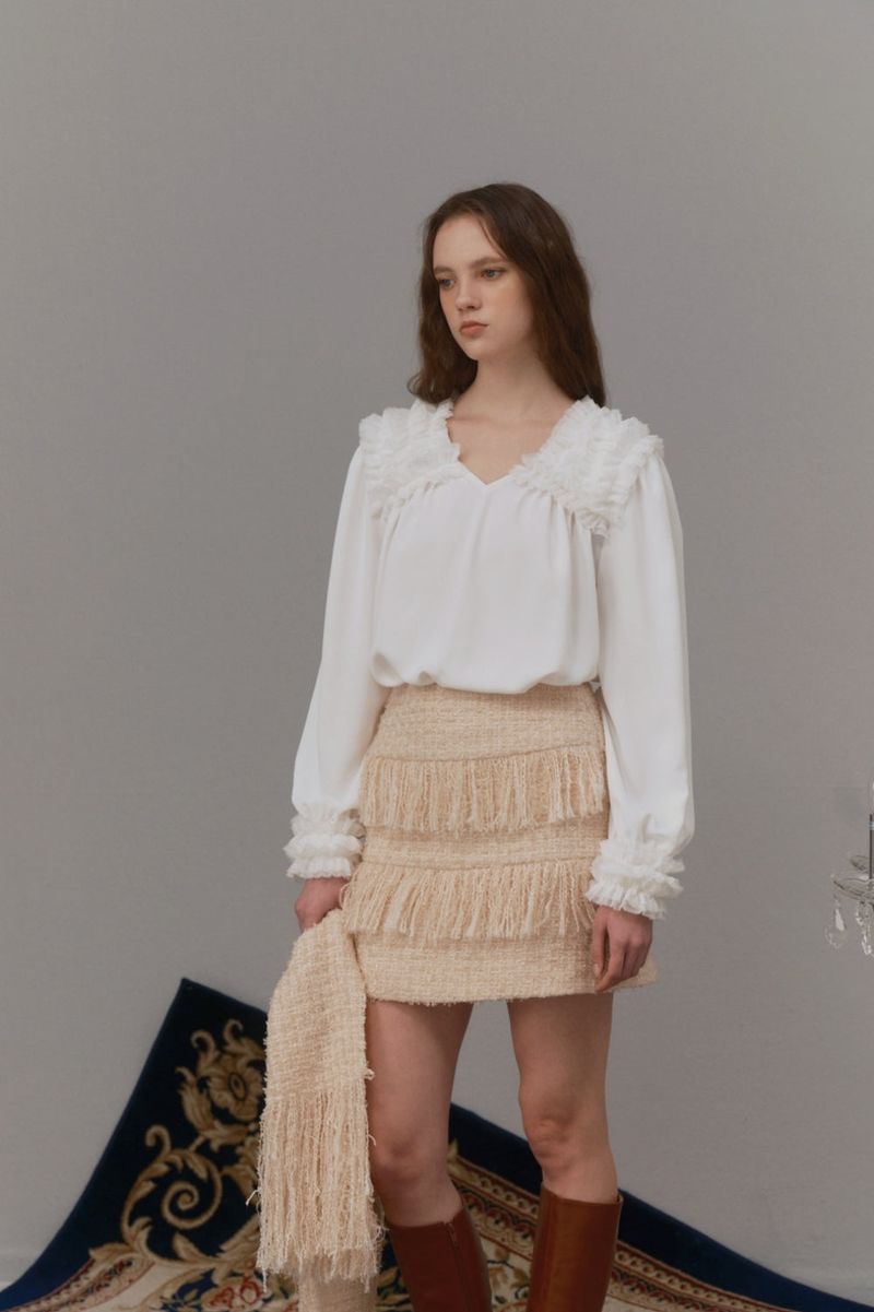 Flower blouse