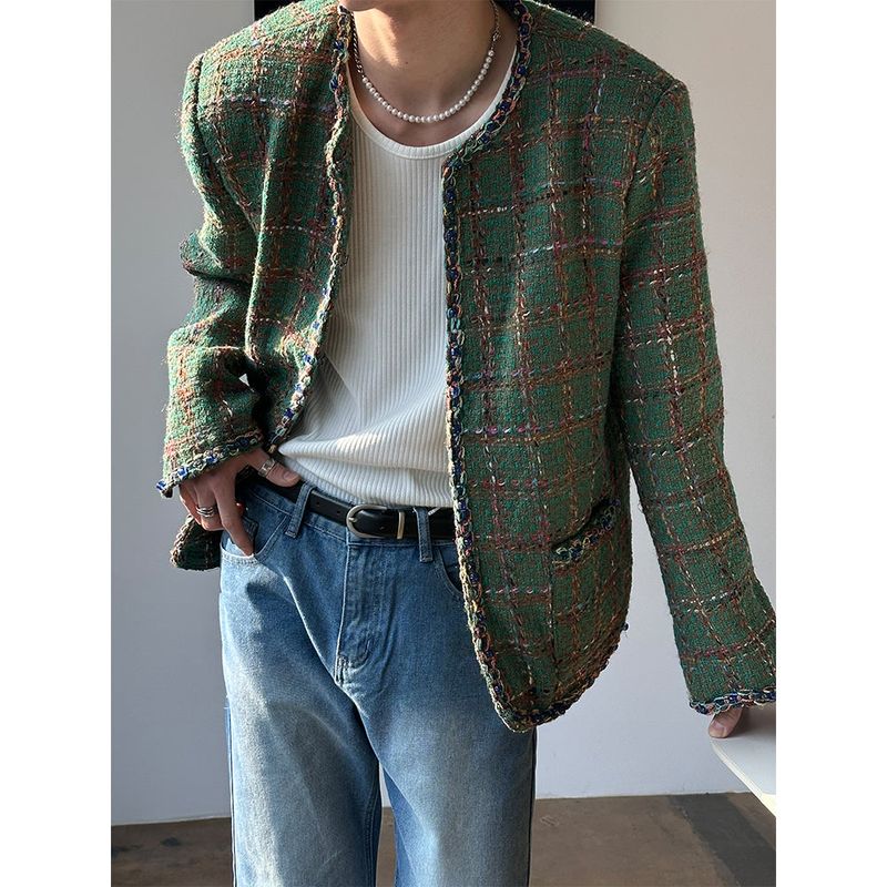 LAURANT（ロラン）の「[S/S] グリーンシャインツイードジャケット（ジャケット/アウター）」