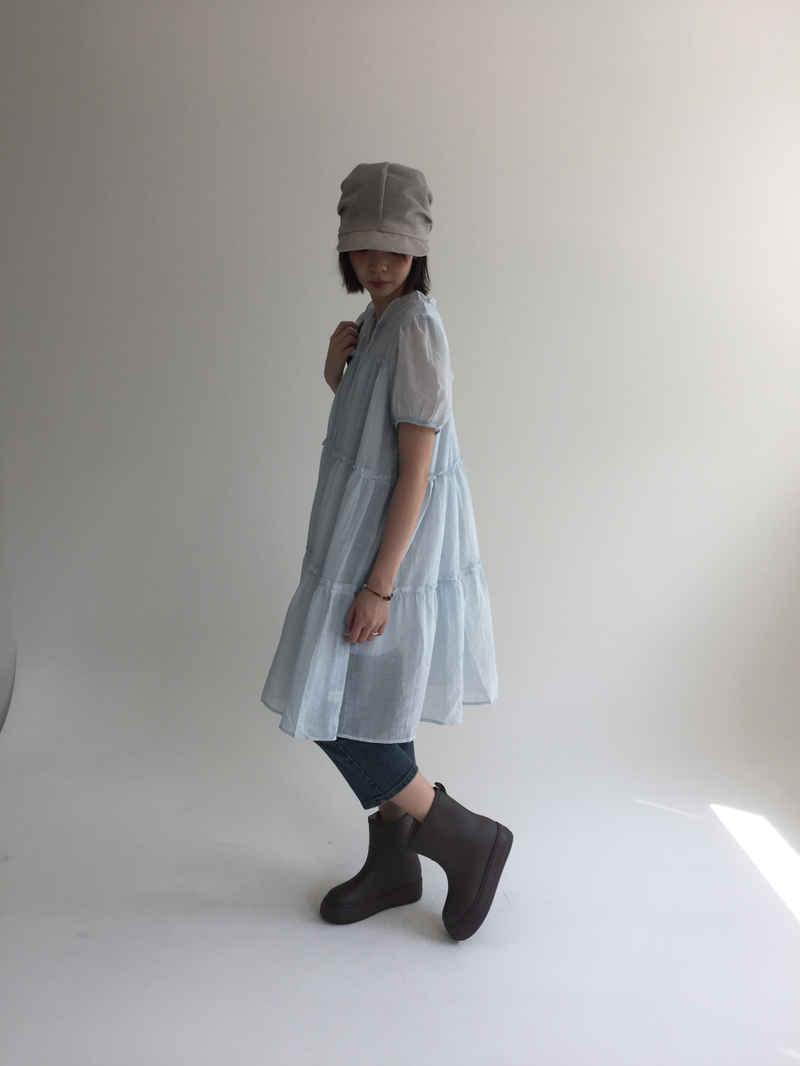 Nova Tiered Frill Dress (2color)