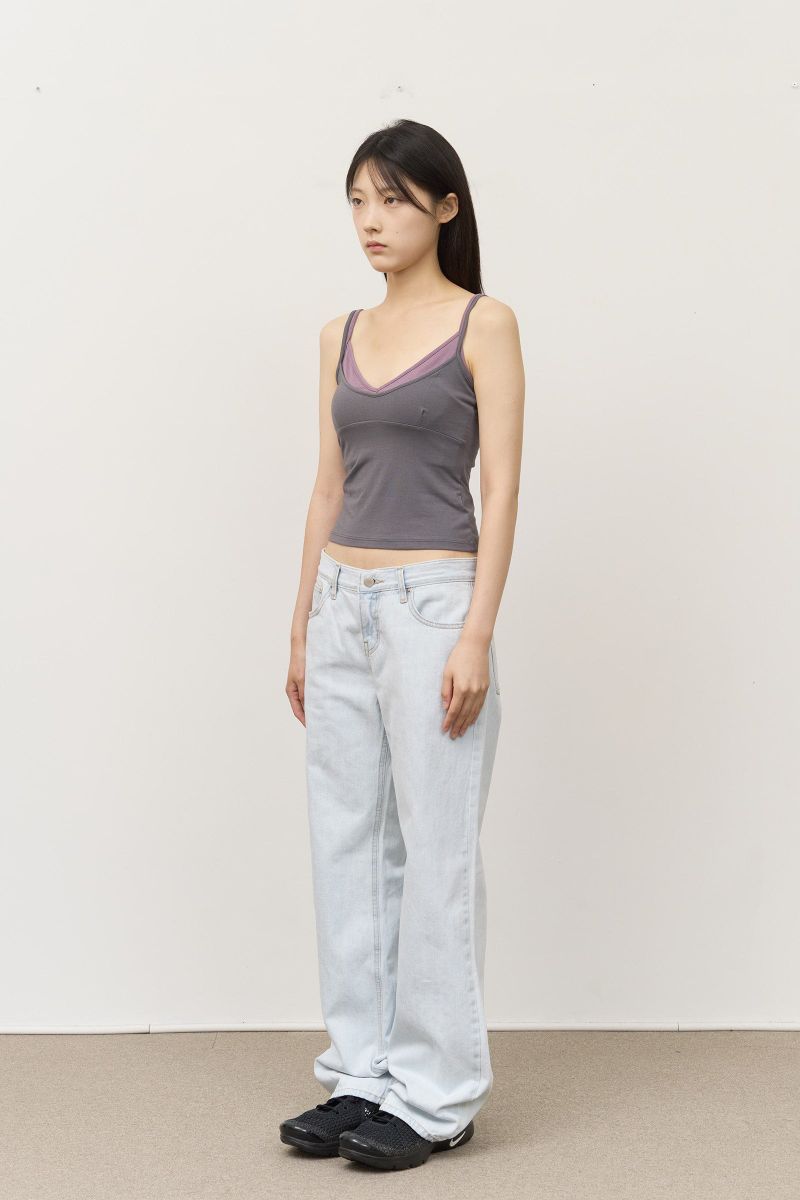 (W) Esu Ice Straight Denim