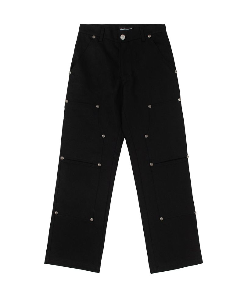 ROCK CARPENTER PANTS - BLACK
