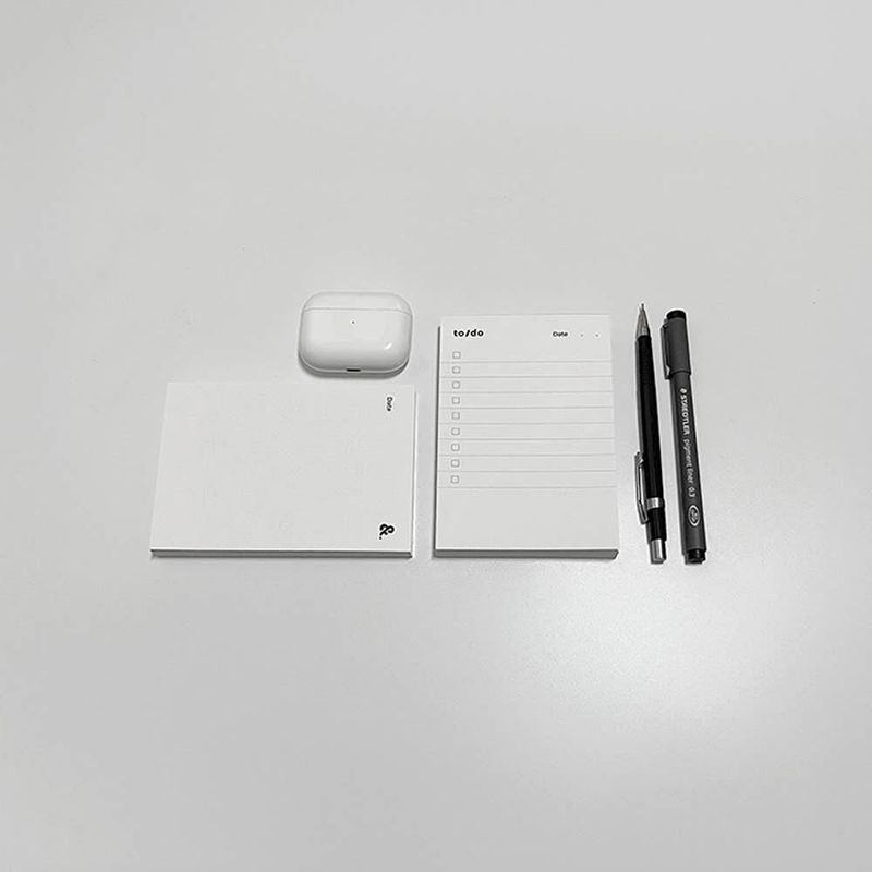 Memo Pad [2set]