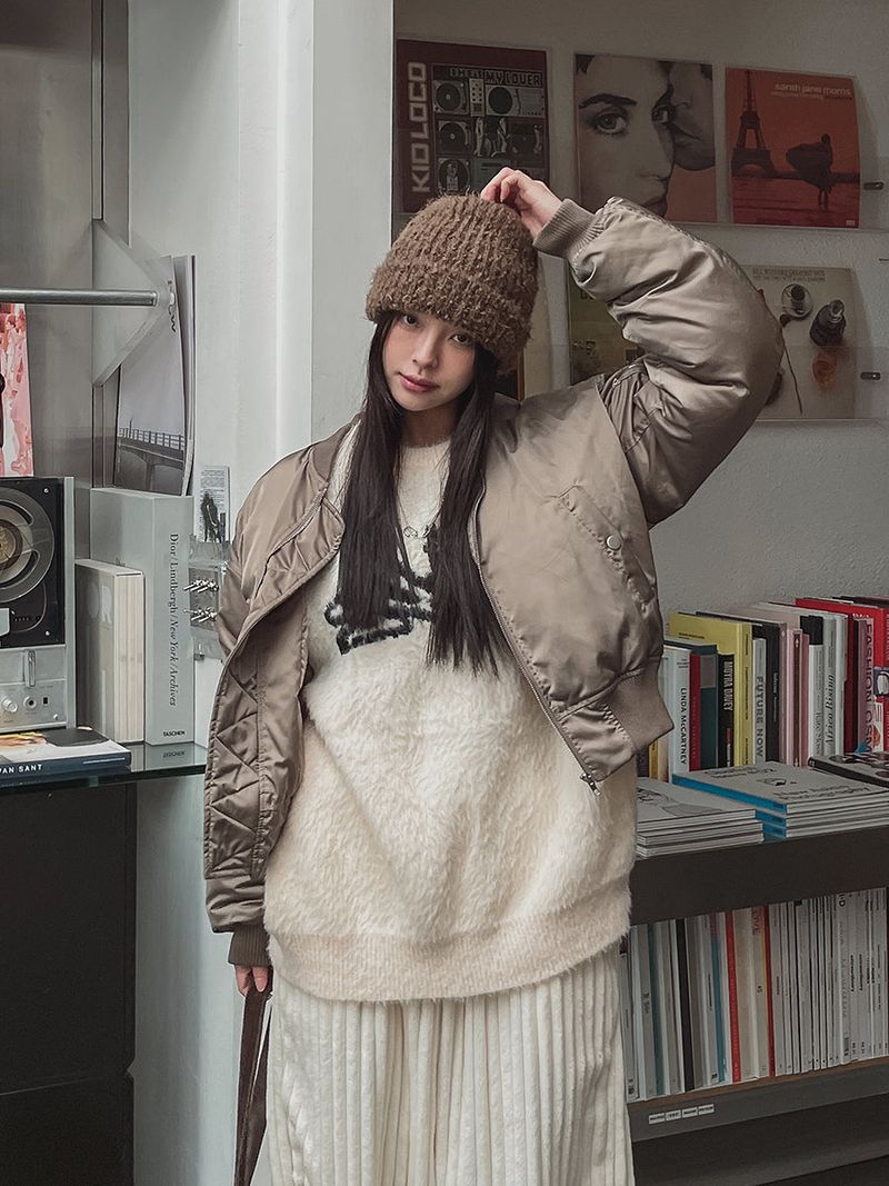 ULAN（ユレン）の「メニアック6オンス航空ダウンジャケット（Jackets/Outerwear）」