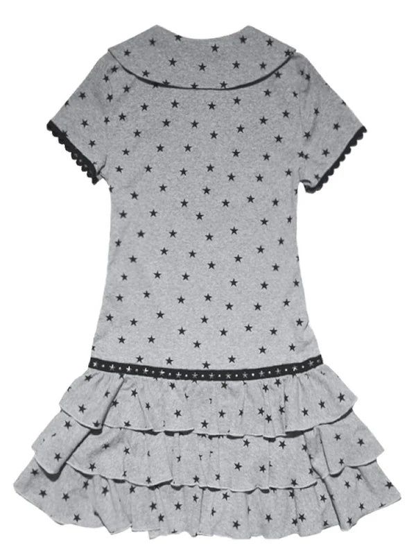 [Hashtag DDD] puffy star cake dress
