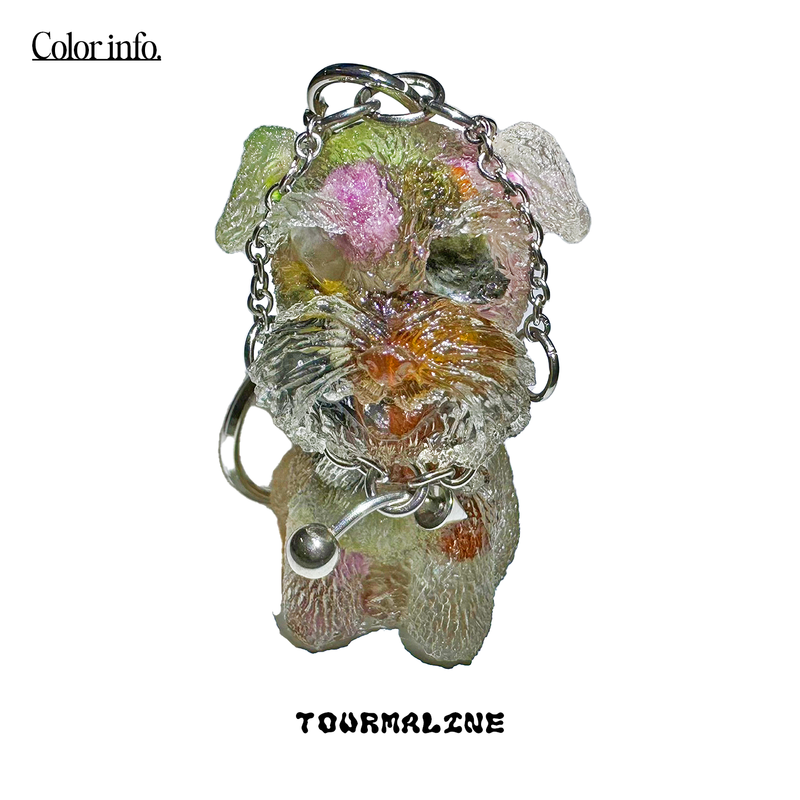 [TNX] Gangster puppy keychain (5color)