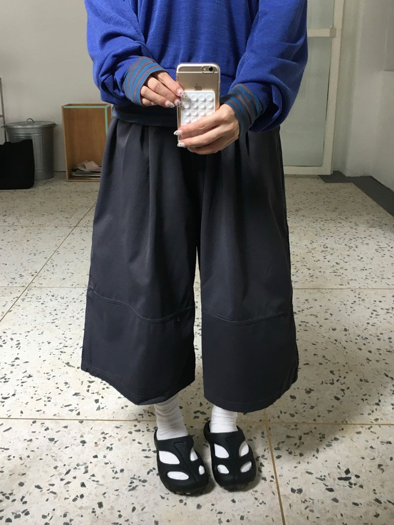 [Project] Ascent Slit Bermuda Banding Pants (3c)