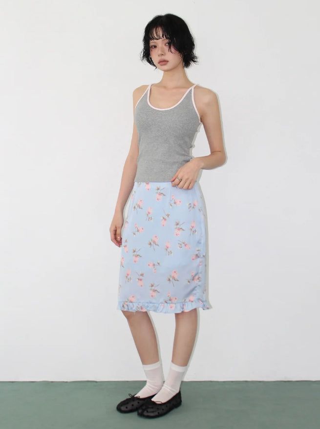 [with cup] TIPPING SLEEVELESS