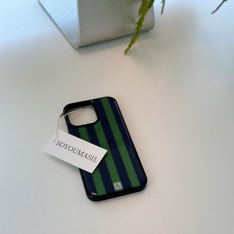 green blue epoxy bumper case