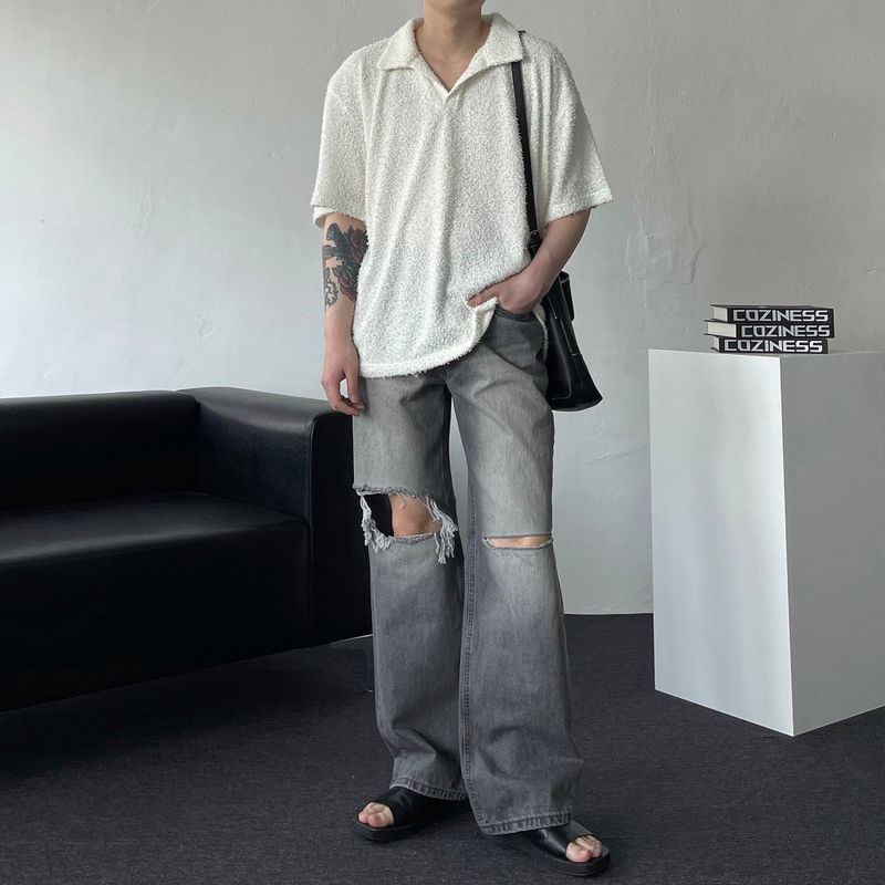 90's Chloe Collar Short-Sleeved (3 colors)