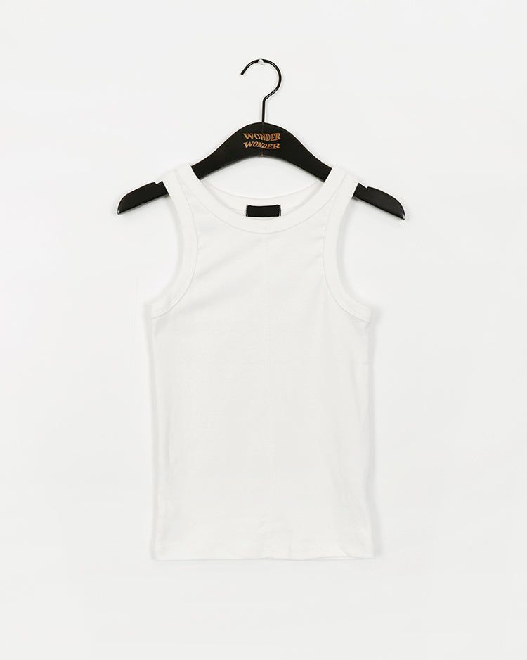 [5 colors] Bev Stitch Round Mango Sleeveless