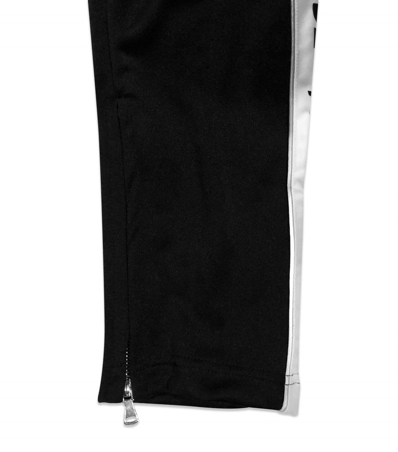 TZWORLDWIDE Track Pants - Black