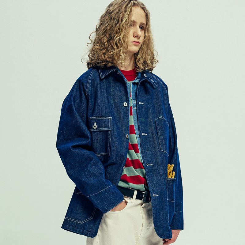 xau denim chore jacket