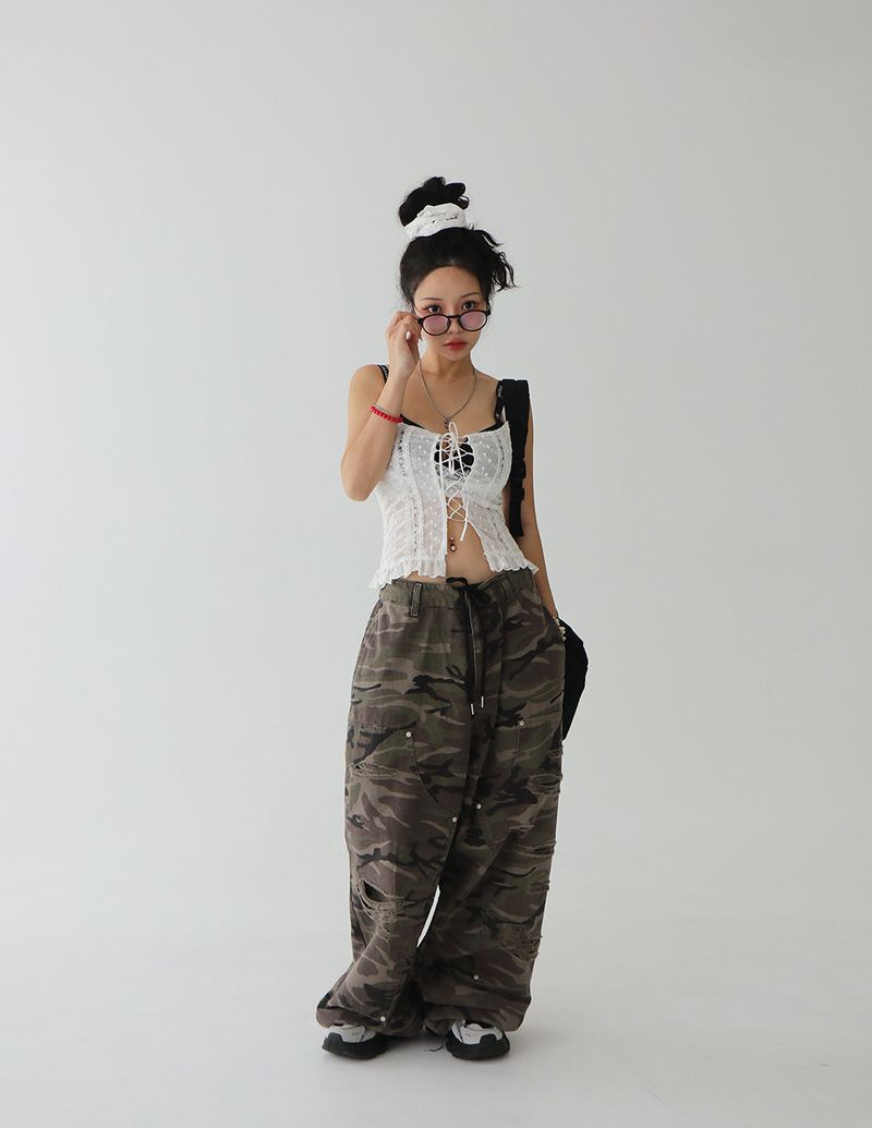 Delight-J（ディライトジェイ）の「corset lace bustier blouse（Tops）」
