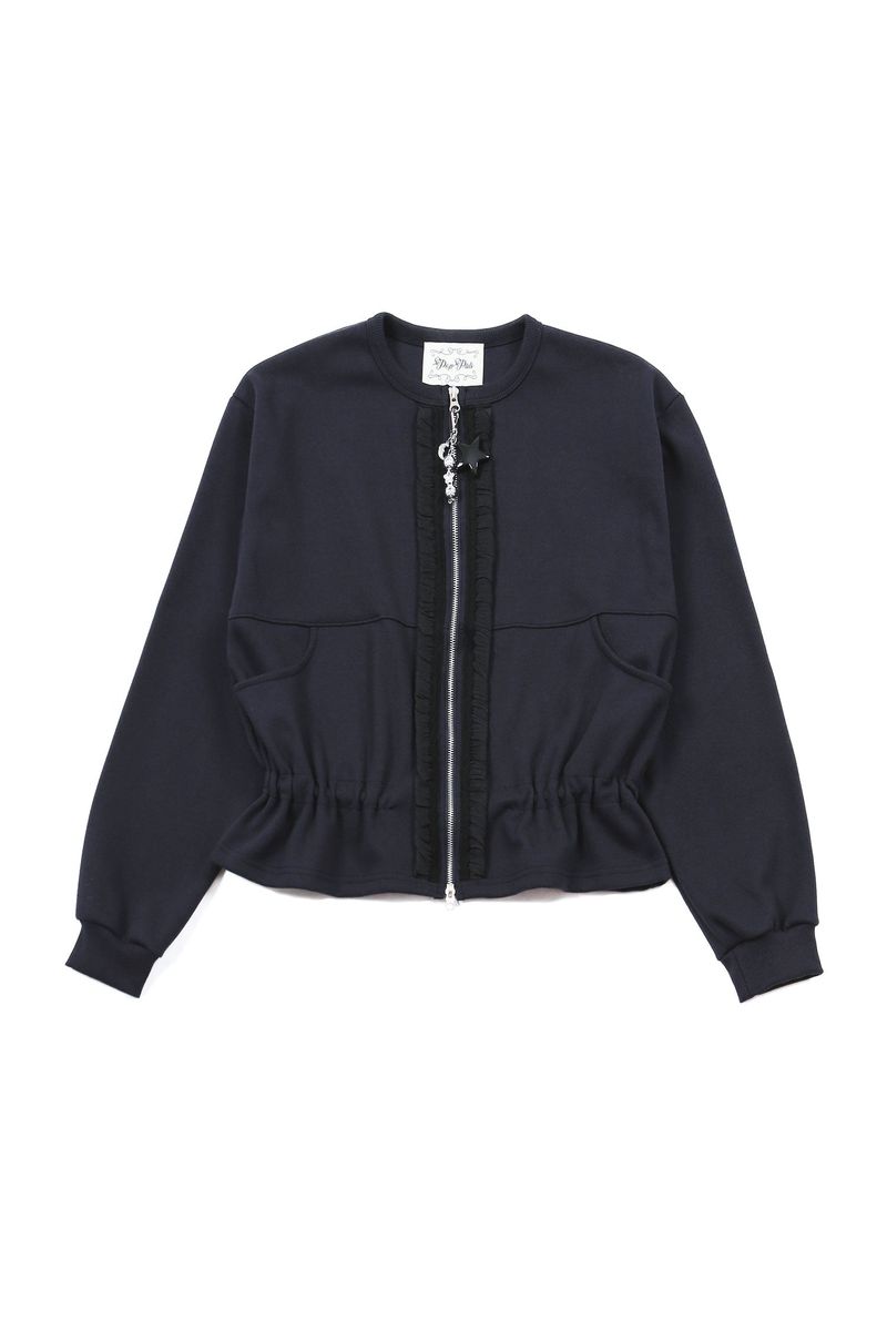 POPPALS（ポップパルズ）の「Starring Zip-Up Jacket [Navy]（Tops）」