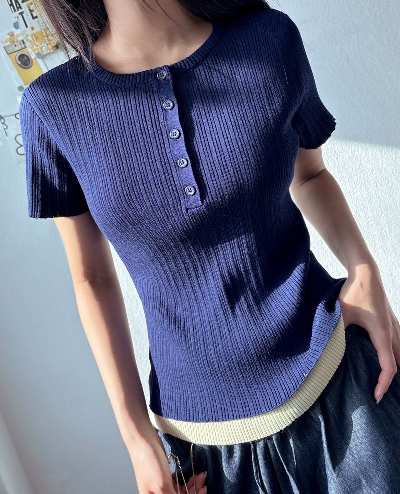 Formi Basic Wide Banding Semi-Balloon Pants 2color