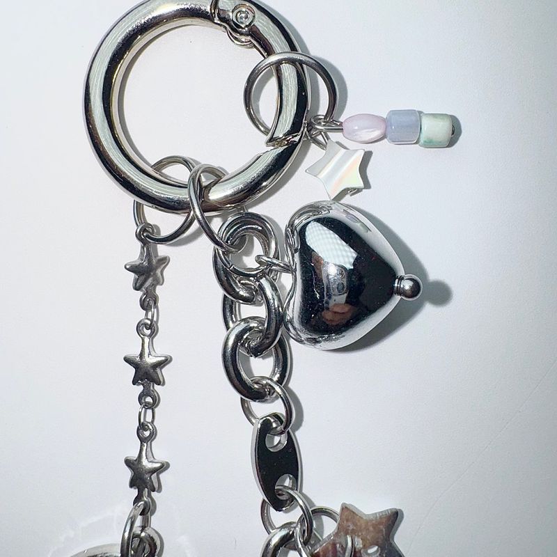 Heart Dial keychain