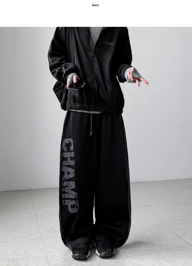 Challenger Track Wide Pants