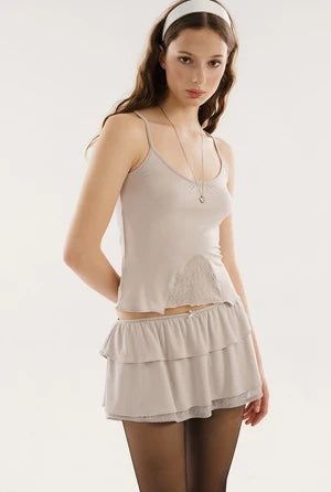 Glimmer top