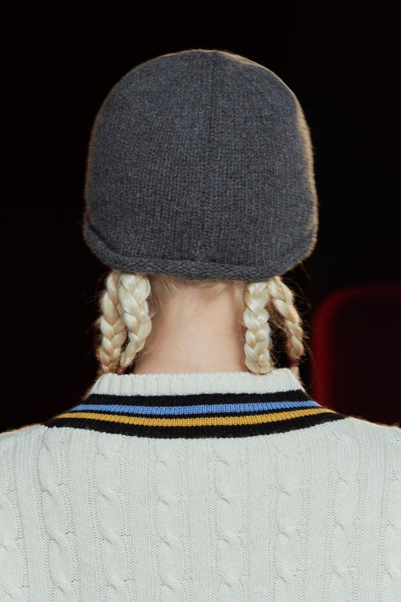 SYMBOL WOOL BEANIE / GREY