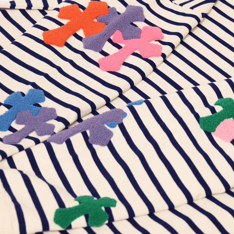 CROSS PATCH STRIPE L/S