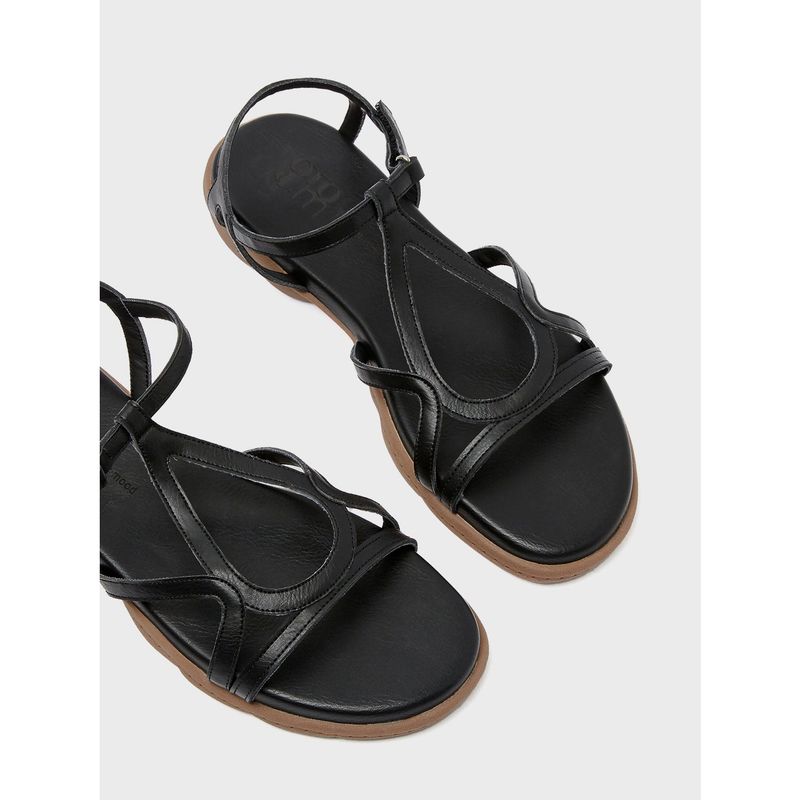 Wavy 0027. Strap Sandals - 3colors