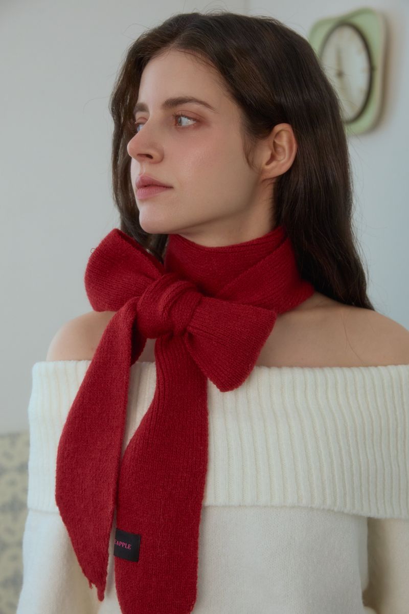 SOFT RIBBON TIE MUFFLER