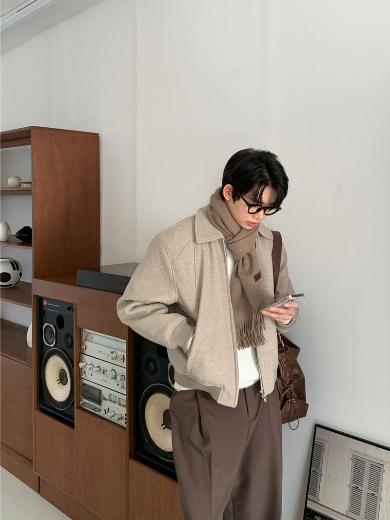 LMN Hays Wool Blouson Jacket (3 colors)