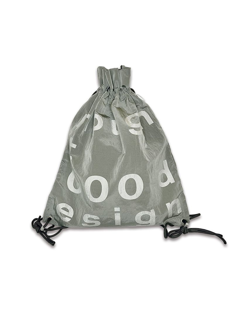 nought(ノウト)の「000 Design Gym Sack / Light Grey(Bags)」
