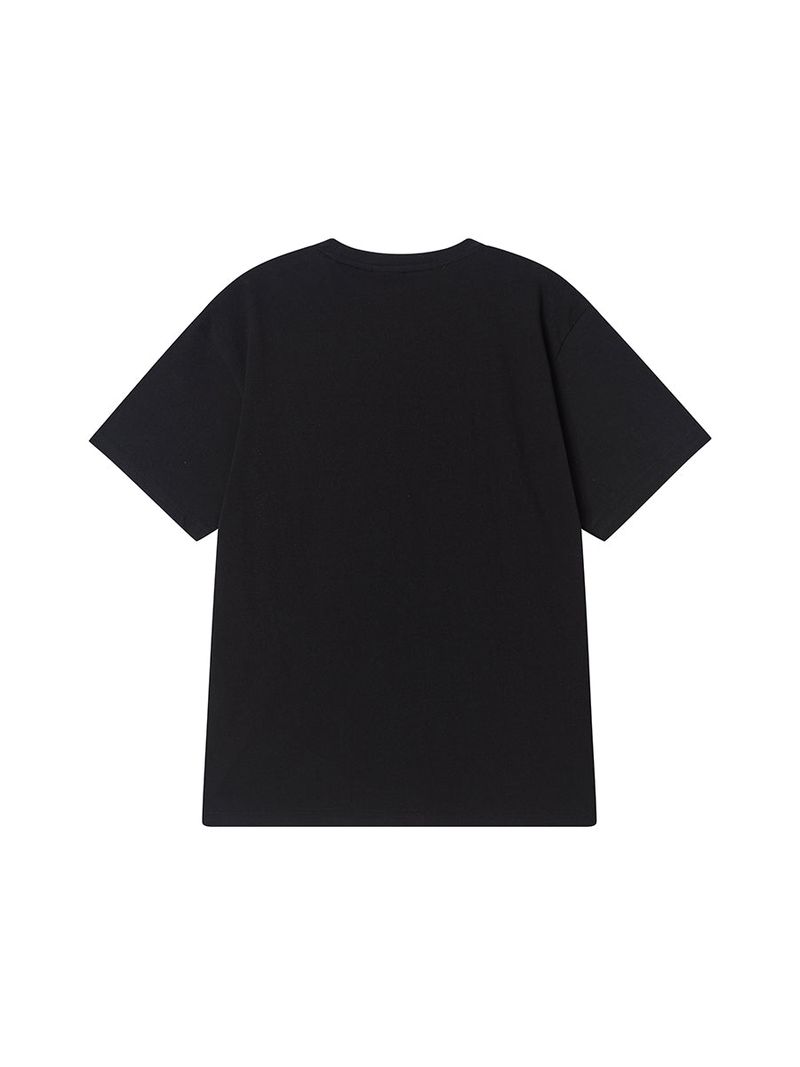 SASH TEE BLACK