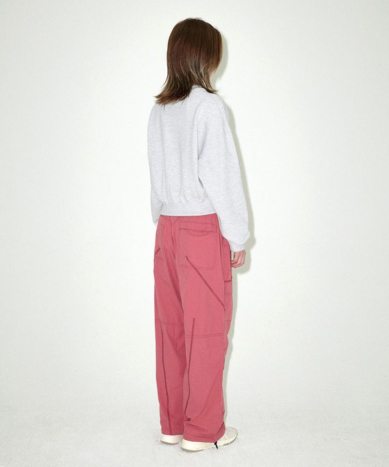 VINTAGE COLLEGE CROP SWEATSHIRT