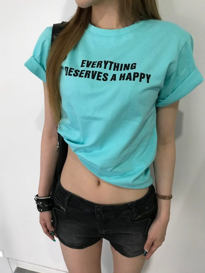 Angel Baby(エンジェルベイビー)の「サイバーレタリングTシャツ(トップス)」