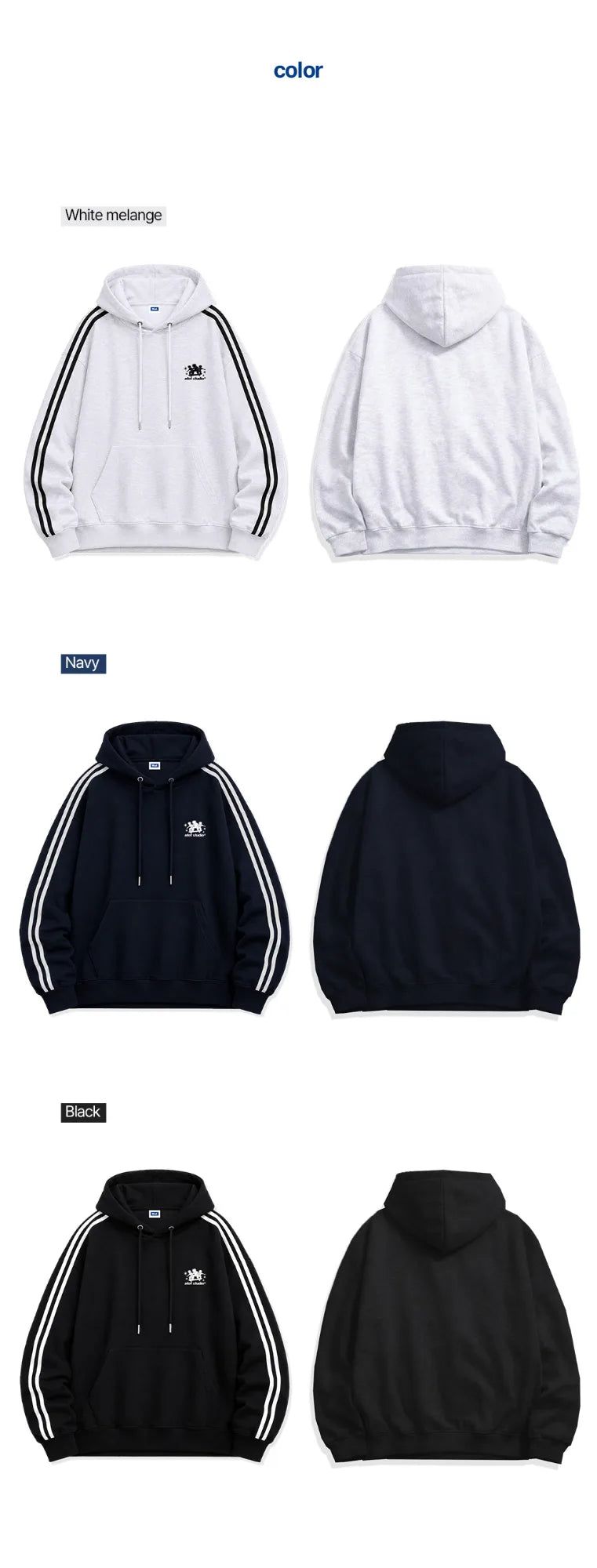 スケート ボーイズ トラック フーディー (3color)