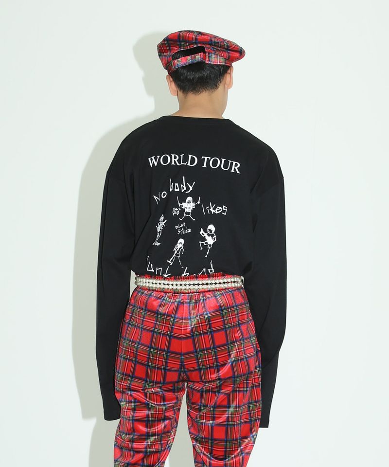 world tour t-shirt