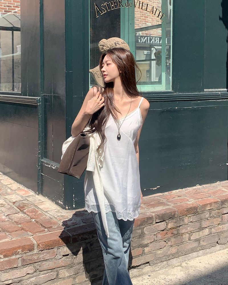 Kom lace layered blouse