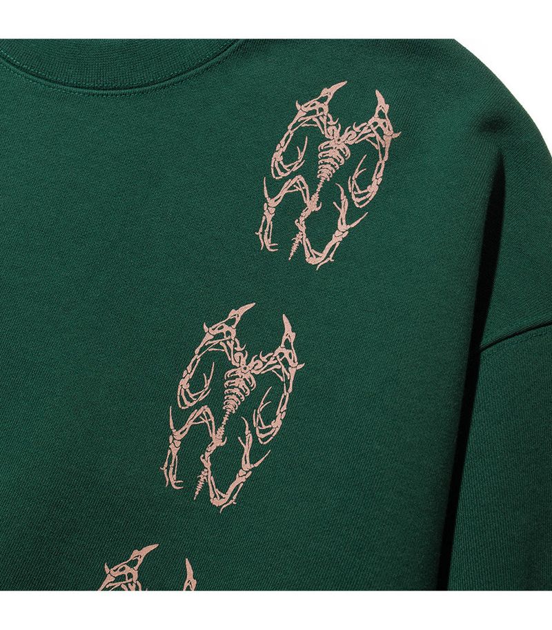MN BONE OVERSIZED SWEAT SHIRTS
