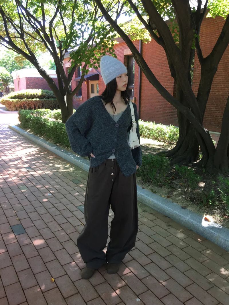 DUGGY（ダギー）の「ダンフボタンワイドバルーンパンツ（パンツ）」