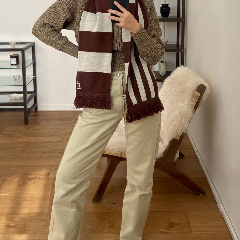 Étang Logo Muffler | Brown