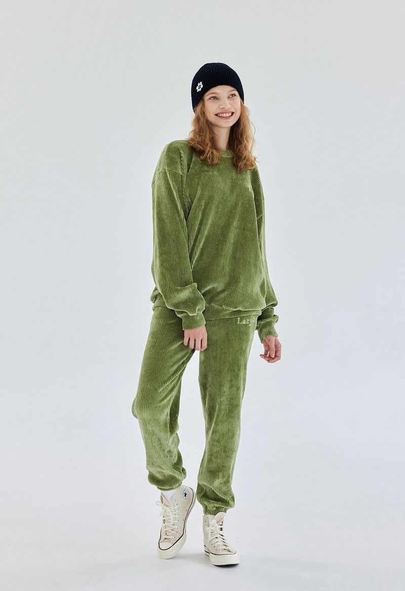 Corduroy Sweatshirt (8 Colors)