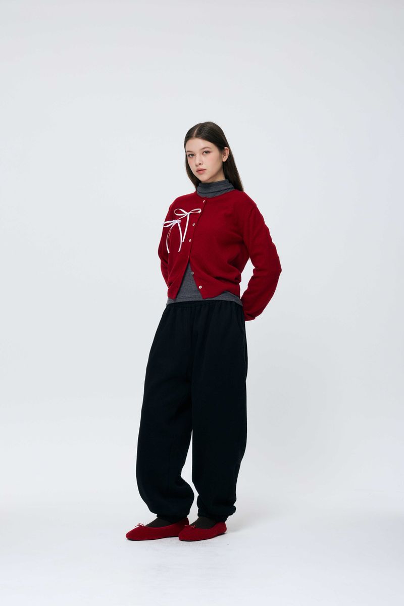 SILENT MIRAGE SWEAT PANTS / MELANGE